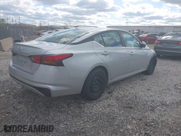 2020 Nissan Altima 2.5 S with VIN 1N4BL4BV2LC248551, listed as a IAAI auction lot 42033605 with 69,698 mi miles. Bid and sale history available at carsss.com. Image 4.
