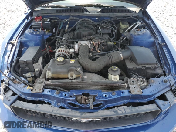 2006 Ford Mustang Standard with VIN 1ZVFT84N265109025, listed as a Copart auction lot 57317845 with 94,626 mi miles and Salvage title. Bid and sale history available at DreamBid. Image 11.