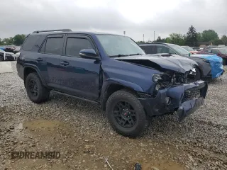 2019 Toyota 4Runner SR5 with VIN JTEBU5JR9K5728571, listed as a Copart auction lot 57761505 with 81,706 mi miles and Salvage title. Bid and sale history available at DreamBid. Image 4.