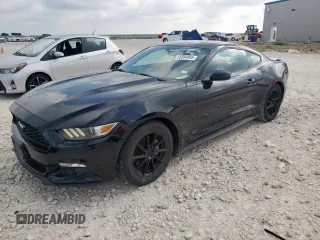 2015 Ford Mustang EcoBoost with VIN 1FA6P8TH7F5369655, listed as a Copart auction lot 55894955 with 148,484 mi miles and Clean title. Bid and sale history available at DreamBid. Image 1.