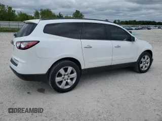 2016 Chevrolet Traverse LT z VIN 1GNKVGKD0GJ311779, wystawiony jako Copart lot #57872705 z przebiegiem 140 150 mil mil oraz Czysty tytuł • Clean title. Historia ofert i sprzedaży dostępna na DreamBid. Obrazek 3.