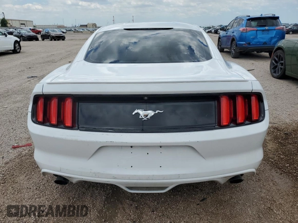 2016 Ford Mustang EcoBoost with VIN 1FA6P8TH6G5220347, listed as a Copart auction lot 55413685 with 92,288 mi miles and Clean Title. Bid and sale history available at DreamBid. Image 6.