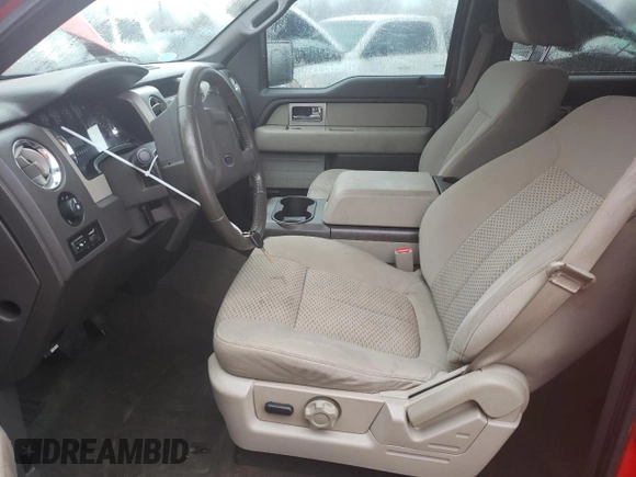 2009 Ford F-150 XL z VIN 1FTPW14V79FA62790, wystawiony jako Copart lot #44387925 z przebiegiem 154 625 mil mil oraz Nie do naprawy • Non repairable. Historia ofert i sprzedaży dostępna na DreamBid. Obrazek 7.