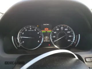 2018 Acura TLX w/Technology Pkg with VIN 19UUB2F59JA007083, listed as a Copart auction lot 48970135 with 91,784 mi miles and Salvage Title. Bid and sale history available at carsss.com. Image 9.