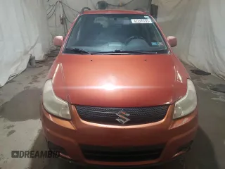 2007 Suzuki SX4 with VIN JS2YB413075112166, listed as a Copart auction lot 47246765 with 179,078 mi miles and Salvage Title. Bid and sale history available at carsss.com. Image 5.
