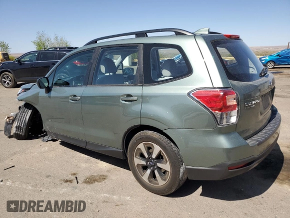 2018 Subaru Forester z VIN JF2SJABC5JH577128, wystawiony jako Copart lot #52453995 z przebiegiem 31 462 mil mil oraz Szkody całkowita. Historia ofert i sprzedaży dostępna na DreamBid. Obrazek 2.