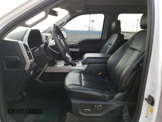 2018 Ford F-150 XL with VIN 1FTEW1EP8JKE23138, listed as a Copart auction lot 64629334 with 87,589 mi miles and Salvage Title. Bid and sale history available at carsss.com. Image 7.