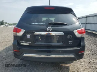 2015 Nissan Pathfinder SV z VIN 5N1AR2MM1FC634021, wystawiony jako Copart lot #61078905 z przebiegiem 122 820 mil mil oraz Czysty tytuł • Clean title. Historia ofert i sprzedaży dostępna na DreamBid. Obrazek 6.