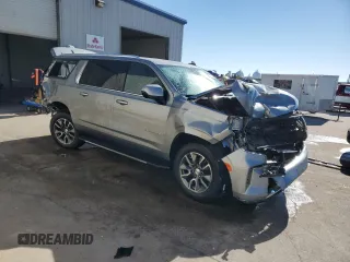 2024 Chevrolet Suburban LS with VIN 1GNSCBKD3RR252188, listed as a Copart auction lot 76882484 with 11,997 mi miles and Salvage Title. Bid and sale history available at DreamBid. Image 4.