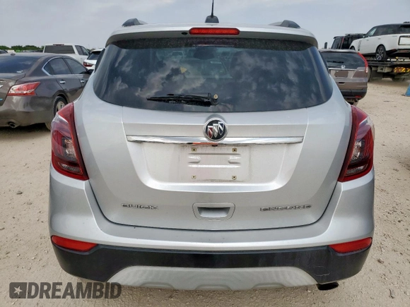 2017 Buick Encore Preferred with VIN KL4CJASB6HB103173, listed as a Copart auction lot 57357375 with 67,118 mi miles and Clean title. Bid and sale history available at DreamBid. Image 6.