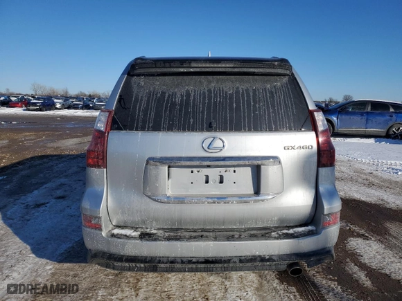 2018 Lexus GX with VIN JTJJM7FX2J5201213, listed as a Copart auction lot 46121505 with 62,346 mi miles and Salvage Title. Bid and sale history available at carsss.com. Image 6.