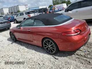 2021 Mercedes-Benz C 300 with VIN W1KWK8DB4MG068481, listed as a Copart auction lot 78740774 with Not Provided miles and Salvage Title. Bid and sale history available at DreamBid. Image 2.