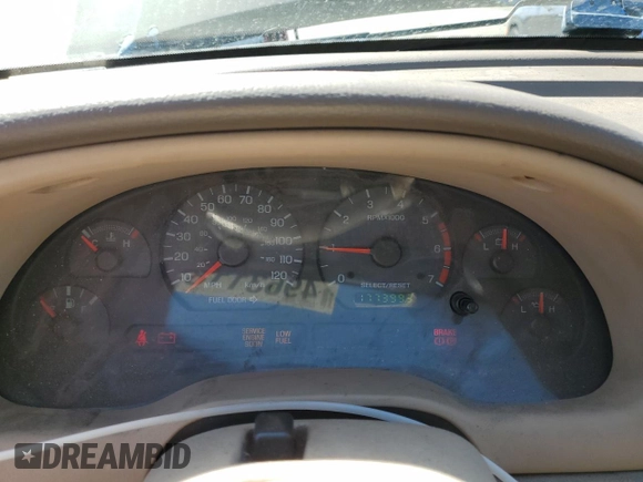 2003 Ford Mustang Deluxe with VIN 1FAFP44423F401048, listed as a Copart auction lot 49631185 with 177,399 mi miles and Clean title. Bid and sale history available at DreamBid. Image 9.