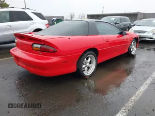 1999 Chevrolet Camaro Z28 z VIN 2G1FP22G2X2112215, wystawiony jako IAAI lot #41459474 z przebiegiem 106 832 mil mil oraz . Historia ofert i sprzedaży dostępna na DreamBid. Obrazek 4.