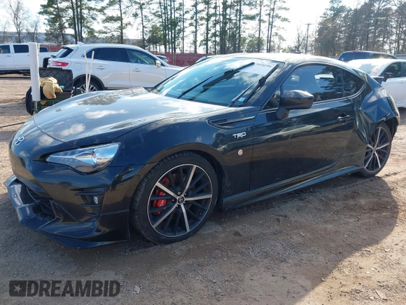 2019 Toyota 86 GT with VIN JF1ZNAE13K9701443, listed as a IAAI auction lot 41505696 with 67,876 mi miles. Bid and sale history available at carsss.com. Image 18.