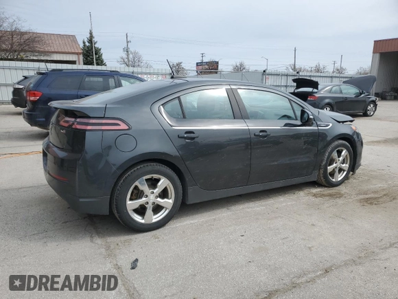 2015 Chevrolet Volt with VIN 1G1RB6E44FU138652, listed as a Copart auction lot 51890975 with 126,898 mi miles and Salvage Title. Bid and sale history available at carsss.com. Image 3.