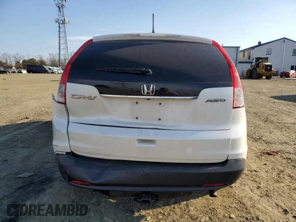 2014 Honda CR-V LX with VIN 5J6RM4H33EL103995, listed as a Copart auction lot 46053295 with 106,530 mi miles and Salvage Title. Bid and sale history available at carsss.com. Image 6.
