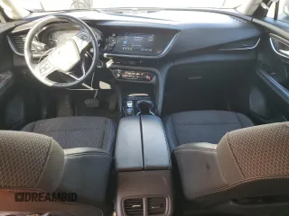 2021 Buick Envision Preferred with VIN LRBFZMR47MD183603, listed as a Copart auction lot 42350045 with Not Provided miles and Salvage Title. Bid and sale history available at carsss.com. Image 8.
