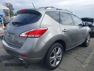 2011 Nissan Murano SL with VIN JN8AZ1MU3BW055849, listed as a IAAI auction lot 41767099 with 106,690 mi miles and . Bid and sale history available at DreamBid. Image 4.