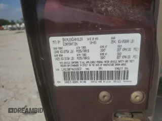 2004 Jeep Liberty Limited with VIN 1J4GL58K74W163637, listed as a Copart auction lot 62154015 with 93,645 mi miles and Salvage title. Bid and sale history available at DreamBid. Image 12.