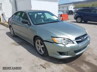 2009 Subaru Legacy Special Edition with VIN 4S3BL616897225289, listed as a IAAI auction lot 42079960 with 171,824 mi miles. Bid and sale history available at carsss.com. Image 6.