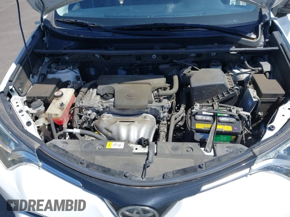 2017 Toyota RAV4 LE with VIN JTMZFREV2HJ721392, listed as a IAAI auction lot 41697170 with 59,357 mi miles and . Bid and sale history available at carsss.com. Image 10.