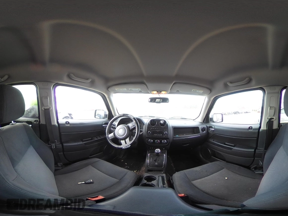 2014 Jeep Patriot Latitude with VIN 1C4NJRFB9ED778409, listed as a IAAI auction lot 41952027 with 88,306 mi miles and . Bid and sale history available at DreamBid. Image 18.