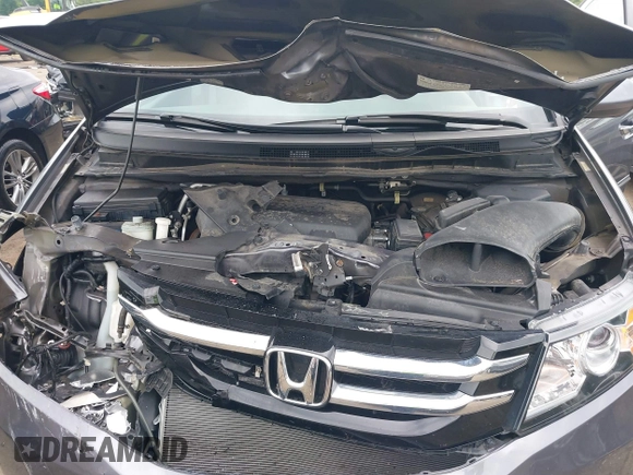 2015 Honda Odyssey EX with VIN 5FNRL5H48FB126247, listed as a IAAI auction lot 42836412 with 54,548 mi miles and . Bid and sale history available at DreamBid. Image 10.