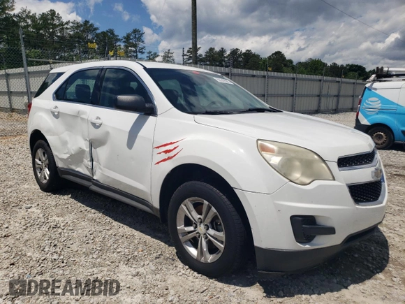 2013 Chevrolet Equinox LS with VIN 1GNALBEK4DZ103206, listed as a Copart auction lot 55942885 with 198,999 mi miles and Clean Title. Bid and sale history available at DreamBid. Image 4.