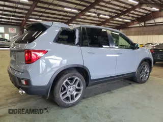 2022 Honda Passport EX-L с VIN 5FNYF8H59NB000975, выставлен на аукционе Copart как лот 60622185 с пробегом 40 994 миль миль и Чистый • Clean title. История ставок и продаж доступна на DreamBid. Изображение 3.