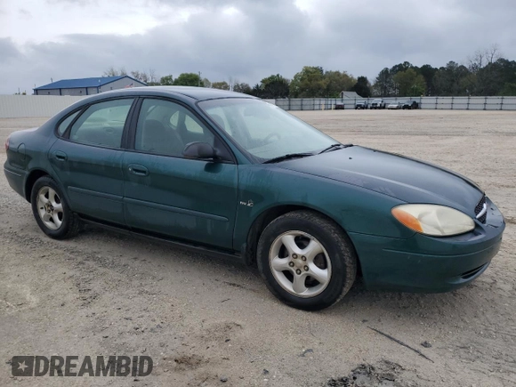 2000 Ford Taurus z VIN 1FAFP5229YA229144, wystawiony jako Copart lot #47918544 z przebiegiem 160 270 mil mil oraz Tytuł czysty. Historia ofert i sprzedaży dostępna na DreamBid. Obrazek 4.