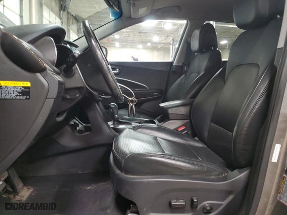2013 Hyundai Santa Fe 2.0T Sport with VIN 5XYZUDLA8DG025249, listed as a Copart auction lot 51279575 with 270,431 mi miles and Salvage Title. Bid and sale history available at carsss.com. Image 7.
