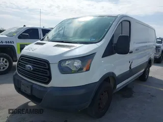 2017 Ford Transit with VIN 1FTYR1ZM9HKB14776, listed as a IAAI auction lot 41585224 with 134,416 mi miles and . Bid and sale history available at DreamBid. Image 2.