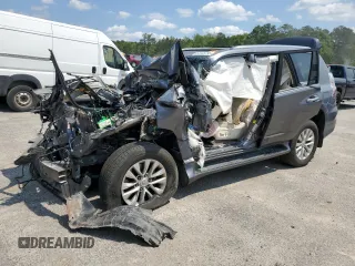 2018 Lexus GX 460 with VIN JTJBM7FX2J5204715, listed as a Copart auction lot 52028795 with Not provided miles and Salvage title. Bid and sale history available at DreamBid. Image 1.