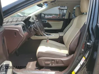 2018 Lexus RX 450h with VIN 2T2BGMCA5JC023549, listed as a Copart auction lot 54777435 with 90,014 mi miles and Salvage title. Bid and sale history available at DreamBid. Image 7.