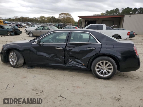 2013 Chrysler 300 with VIN 2C3CCAET3DH510023, listed as a Copart auction lot 53820875 with 211,182 mi miles and Salvage Title. Bid and sale history available at carsss.com. Image 2.