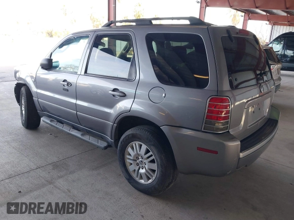 2007 Mercury Mariner Convenience with VIN 4M2YU80ZX7KJ02239, listed as a IAAI auction lot 41623532 with 231,629 mi miles and . Bid and sale history available at DreamBid. Image 3.