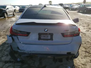 2021 BMW M3 Competition z VIN WBS33AY08MFL28079, wystawiony jako Copart lot #44910213 z przebiegiem 31 993 mil mil oraz . Historia ofert i sprzedaży dostępna na DreamBid. Obrazek 6.