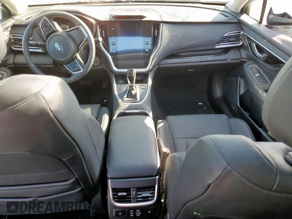 2024 Subaru Outback Touring with VIN 4S4BTAPC0R3106378, listed as a Copart auction lot 48764855 with 5,202 mi miles and Salvage title. Bid and sale history available at DreamBid. Image 8.