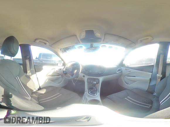 2013 Dodge Dart SXT с VIN 1C3CDFBA7DD341585, выставлен на аукционе Copart как лот 53240695 с пробегом 91 658 миль миль и Списание • Salvage title. История ставок и продаж доступна на DreamBid. Изображение 13.