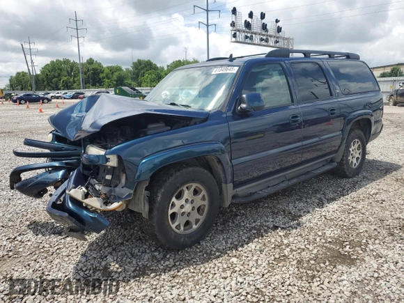 2006 Chevrolet Suburban Z71 with VIN 1GNFK16Z16J171303, listed as a Copart auction lot 61349645 with 158,488 mi miles and Salvage title. Bid and sale history available at DreamBid. Image 1.