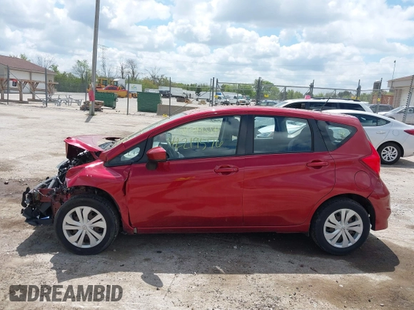 2017 Nissan Note SV with VIN 3N1CE2CP9HL376748, listed as a IAAI auction lot 42219576 with 81,077 mi miles and . Bid and sale history available at DreamBid. Image 15.