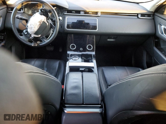 2020 Land Rover Range Rover Velar S z VIN SALYB2EX0LA265426, wystawiony jako Copart lot #81646034 z przebiegiem Nie podano mil oraz Szkody całkowita. Historia ofert i sprzedaży dostępna na DreamBid. Obrazek 8.