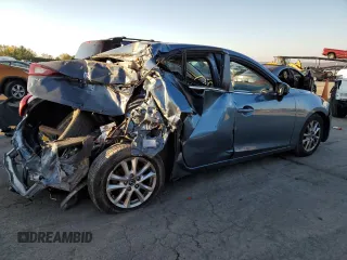2015 Mazda 3 i Grand Touring z VIN JM1BM1W76F1225419, wystawiony jako Copart lot #74278093 z przebiegiem 102 059 mil mil oraz Szkoda całkowita • Salvage title. Historia ofert i sprzedaży dostępna na DreamBid. Obrazek 3.
