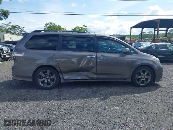 2016 Toyota Sienna SE with VIN 5TDXK3DC9GS719995, listed as a IAAI auction lot 42421273 with 126,943 mi miles and . Bid and sale history available at DreamBid. Image 13.