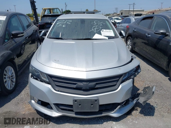 2016 Chevrolet Impala LT with VIN 2G1105SA5G9185565, listed as a IAAI auction lot 42430184 with 143,791 mi miles and . Bid and sale history available at DreamBid. Image 13.