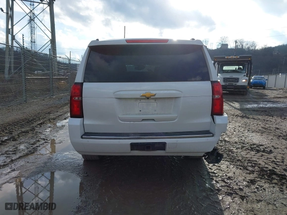 2017 Chevrolet Suburban Premier with VIN 1GNSKJKC9HR406373, listed as a IAAI auction lot 41695349 with 99,863 mi miles. Bid and sale history available at carsss.com. Image 17.