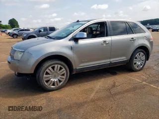 2008 Lincoln MKX with VIN 2LMDU68C98BJ40131, listed as a Copart auction lot 59554945 with 198,953 mi miles and Clean title. Bid and sale history available at DreamBid. Image 1.