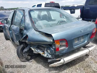 2000 Honda Civic VP with VIN 2HGEJ6614YH581615, listed as a IAAI auction lot 41902740 with 236,478 mi miles. Bid and sale history available at carsss.com. Image 6.
