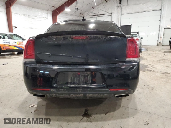 2017 Chrysler 300 S with VIN 2C3CCAGG6HH512600, listed as a Copart auction lot 84276494 with 105,554 mi miles and Salvage Title. Bid and sale history available at DreamBid. Image 6.